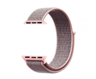 TECH-PROTECT Nylon do Apple Watch 40/41/42 mm Pink Sand - 605549 - zdjęcie 2